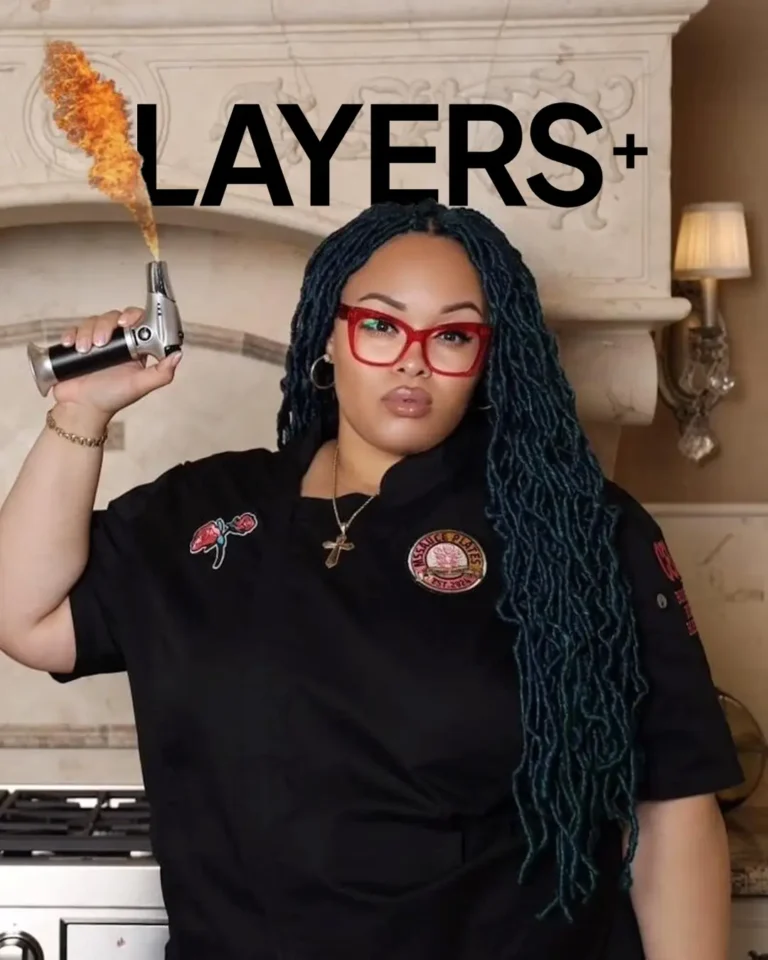 MsSauce Next Layers Magazine Cover