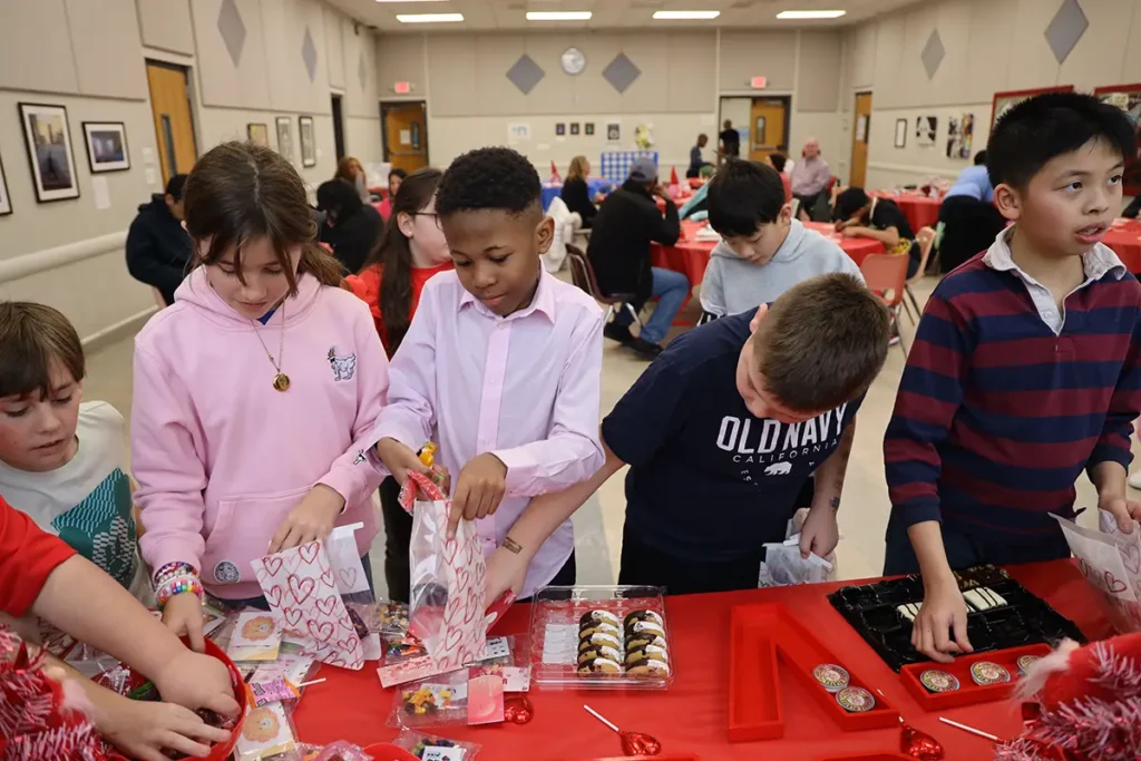 First Annual Love Luncheon Children