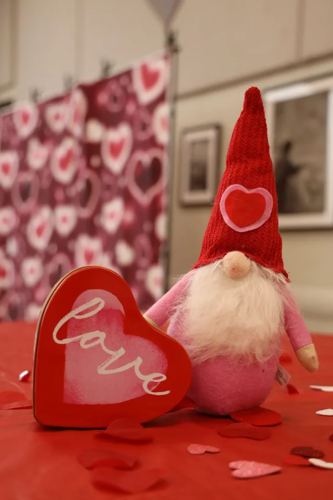 First Annual Love Luncheon Gnome