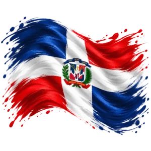 Dominican Flag