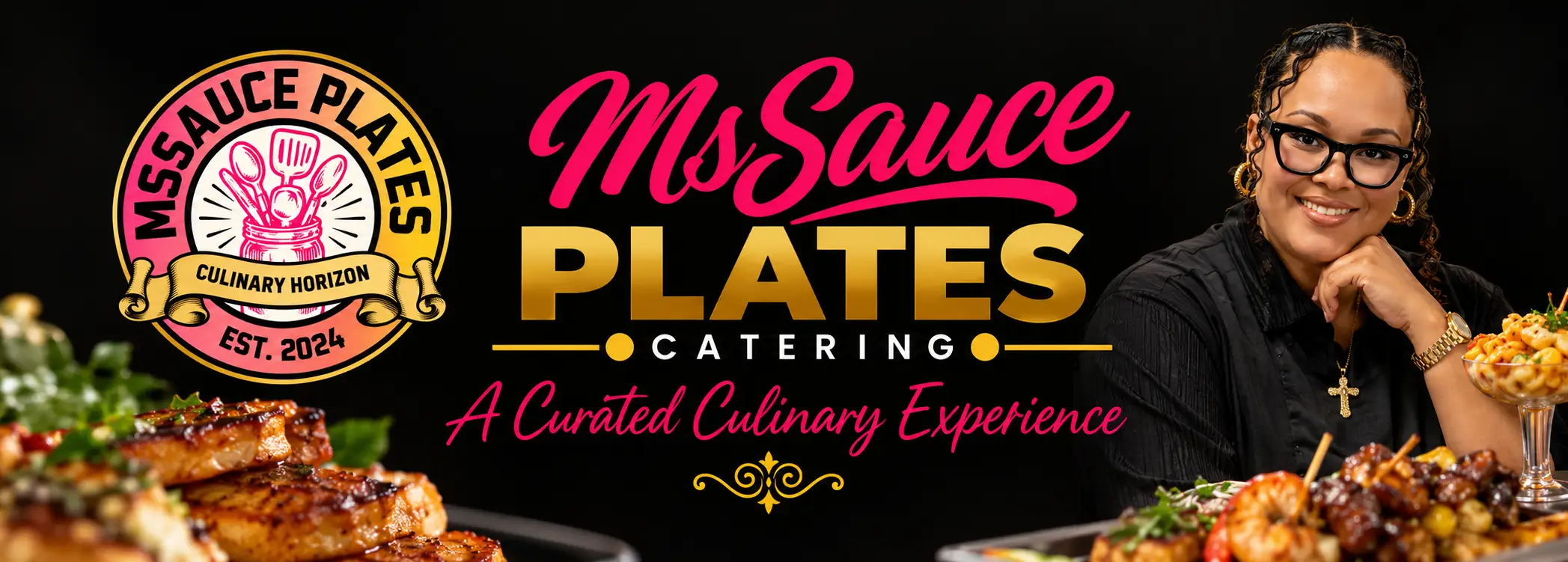 MsSauce Plates Catering - A Curated Culinary Experience