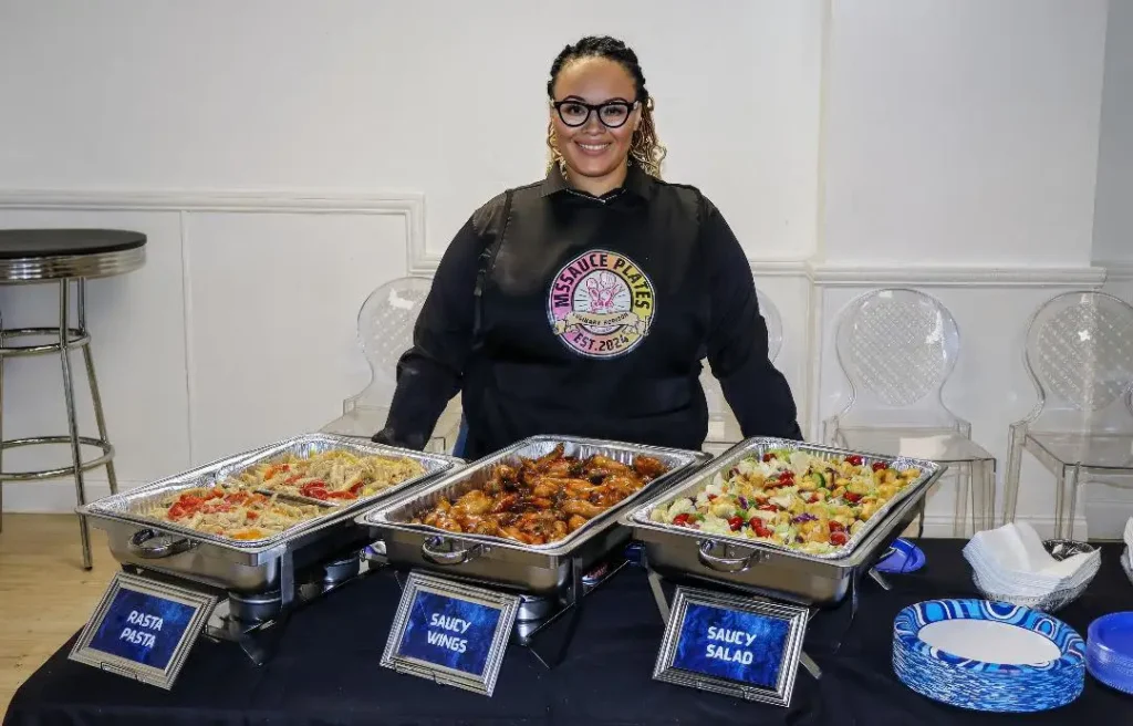 MsSauce at Event